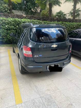 CHEVROLET SPIN 1.8 LTZ 8V FLEX 4P MANUAL CHEVROLET SPIN 1.8 LTZ 8V FLEX 4P MANUAL